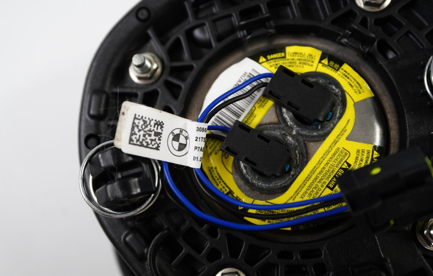 G8X LCI Steering Wheel for GR Supra A90/A91 & Magnetic Race Shifters