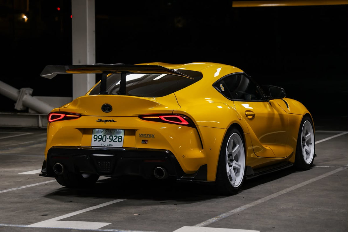 Voltex Wing 12.5 (Certified) – Toyota GR Supra A90 A91 (Pre-Owned / Clearance)