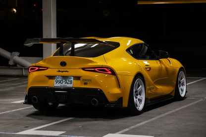 Voltex Wing 12.5 (Certified) – Toyota GR Supra A90 A91 (Pre-Owned / Clearance)