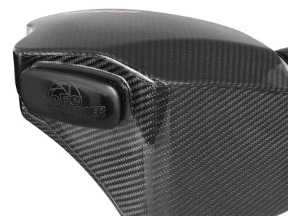 aFe POWER Black Series Carbon Fibre Cold Air Intake – BMW M2 M3 & M4 (S55)