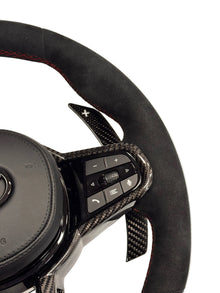 Sequential Racing Carbon Fibre Magnetic Shift Paddles – Toyota GR Supra A90/A91