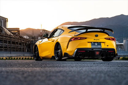 AimGain Carbon Fiber Rear Pods for Toyota GR Supra