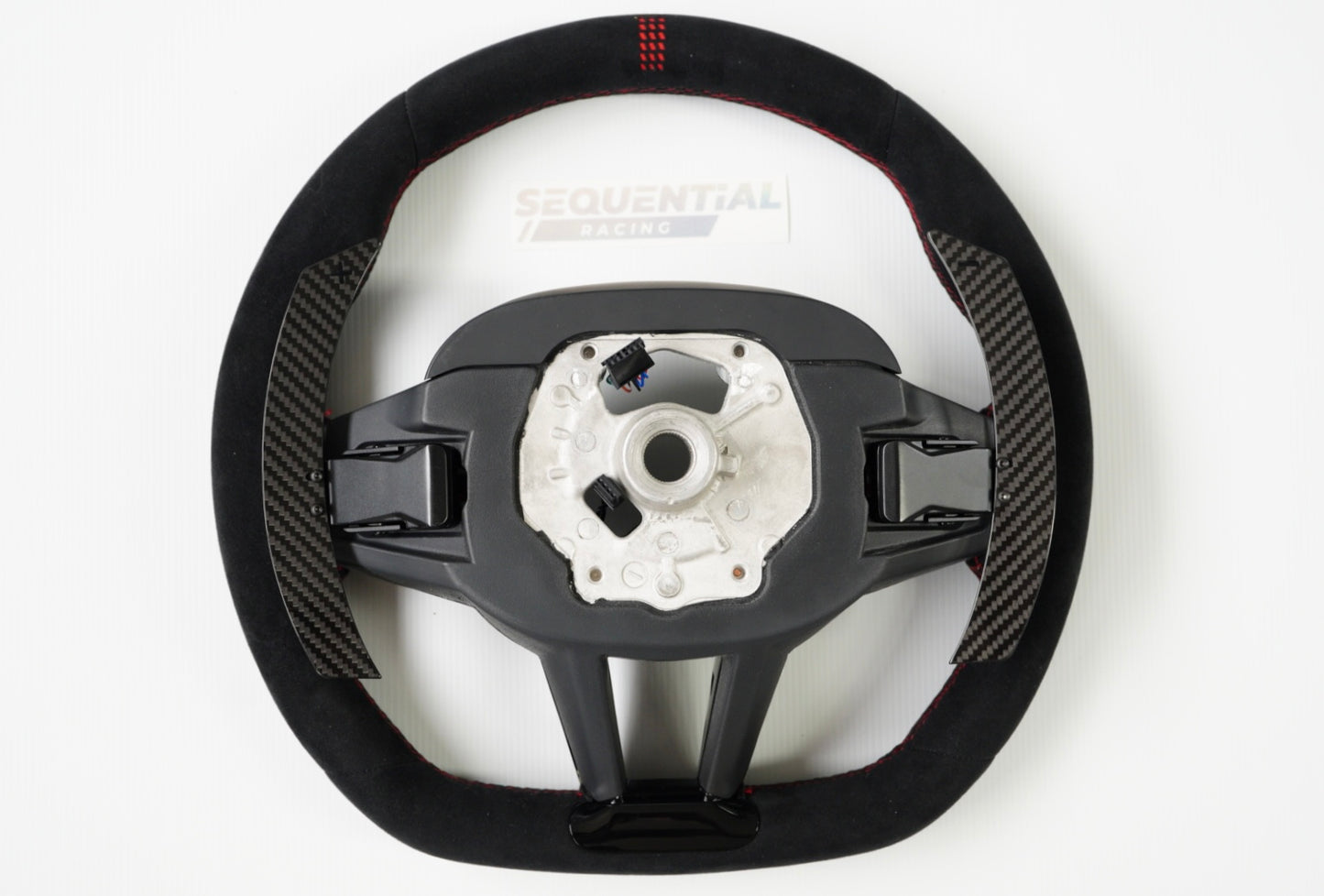 G8X LCI Steering Wheel for GR Supra A90/A91 & Magnetic Race Shifters