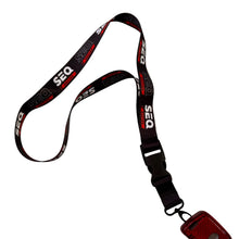 Sequential Racing Lanyard - Motorsport Key Holder