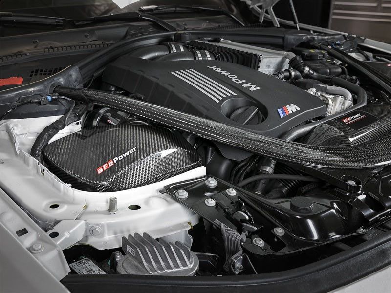 aFe POWER Black Series Carbon Fibre Cold Air Intake – BMW M2 M3 & M4 (S55)
