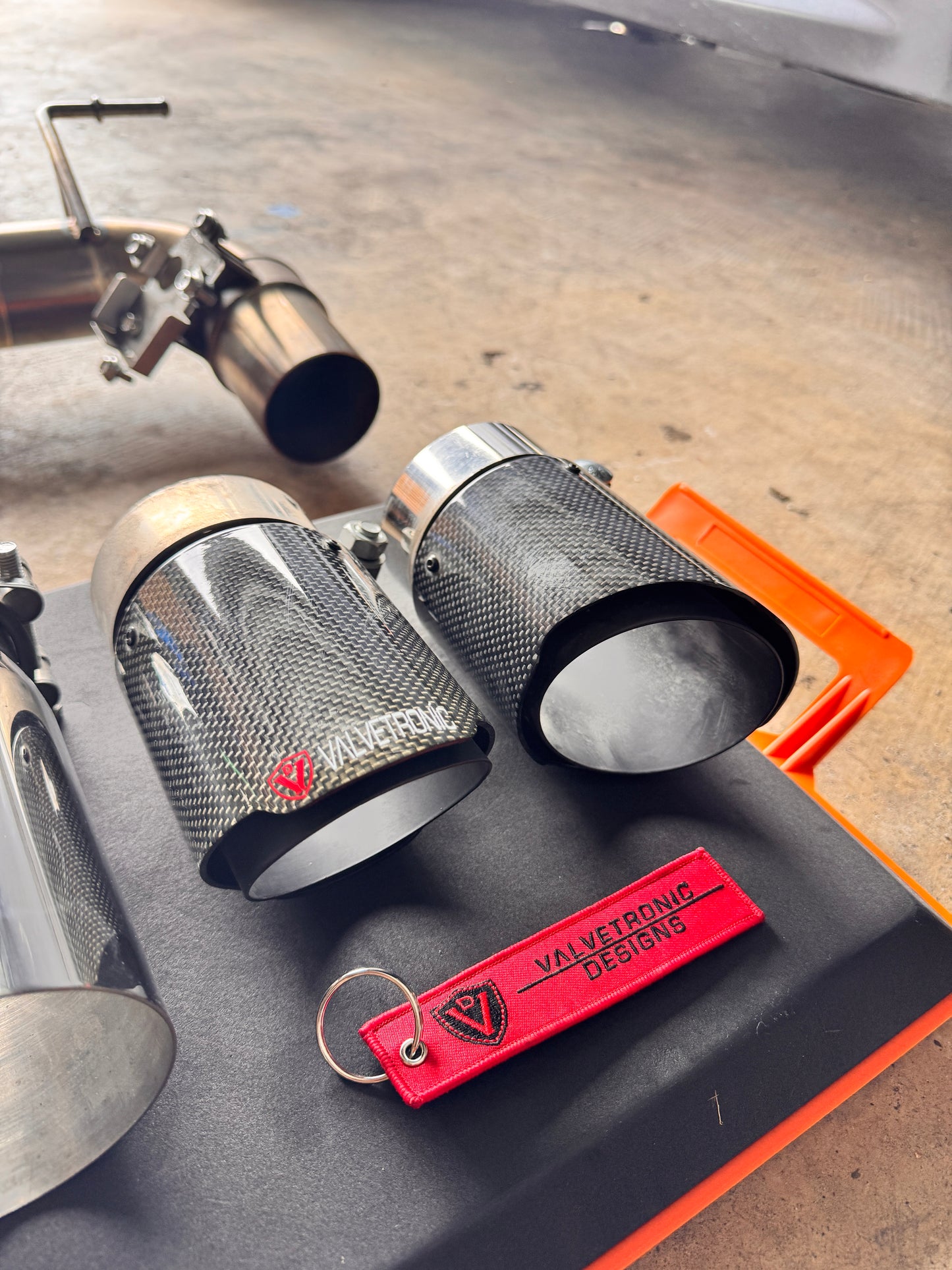 Valvetronic Designs Axle-Back Exhaust – BMW F Series (Pre-Owned / Clearance)