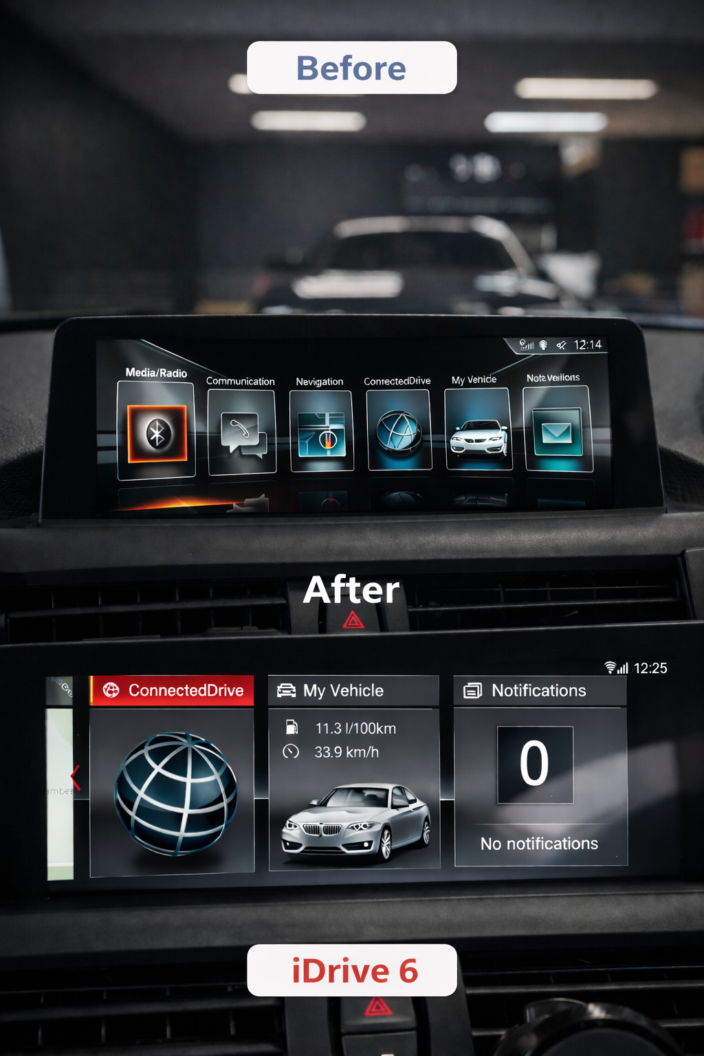 BMW iDrive 5 to iDrive 6 Coding Upgrade – NBT Evo System