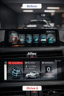 BMW Wireless Apple CarPlay + iDrive 5 to 6 Upgrade – NBT Evo (F-Series)