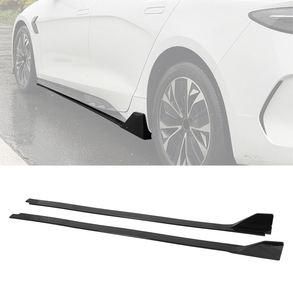 BYD Seal Performance Side Skirts – Piano Black (2023+)