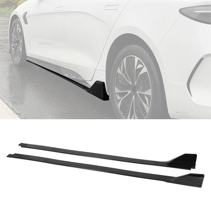 BYD Seal Performance Side Skirts – Piano Black (2023+)