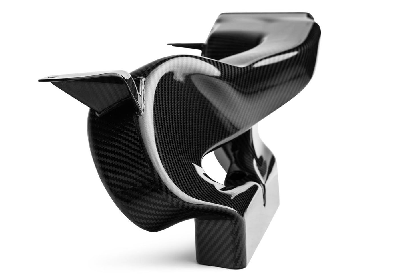 A90 Supra Carbon Intake Duct -  Track Cooling Focused