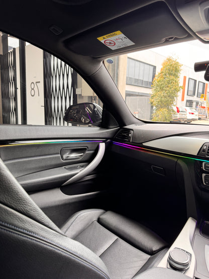 SEQR LumeR Ambient Lighting Kit – Universal Flow RGB Interior Kit