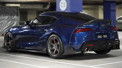 Rear Spoiler TRD style ducktail Wing GR Supra