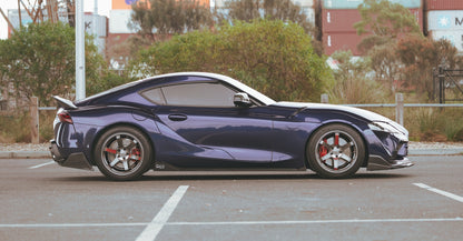 M'Z Speed Style Carbon Fiber Side Skirts for Toyota GR Supra A90/A91
