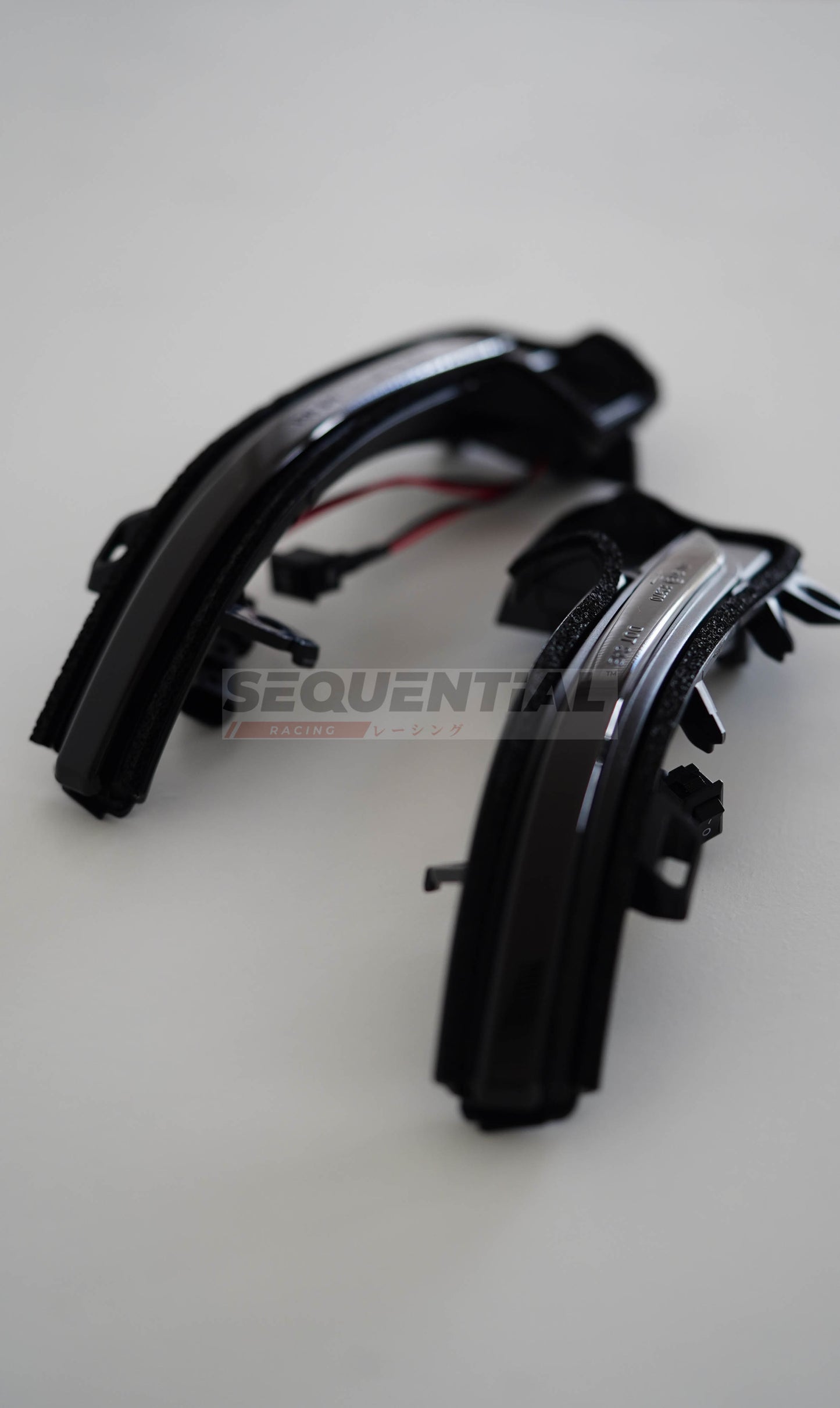Toyota GR Supra Smoked Sequential Side Mirror Indicator Signals