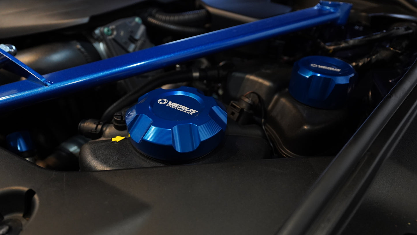 Verus Engineering Full Bay Cap + Engine Cap Set – Toyota GR Supra A90