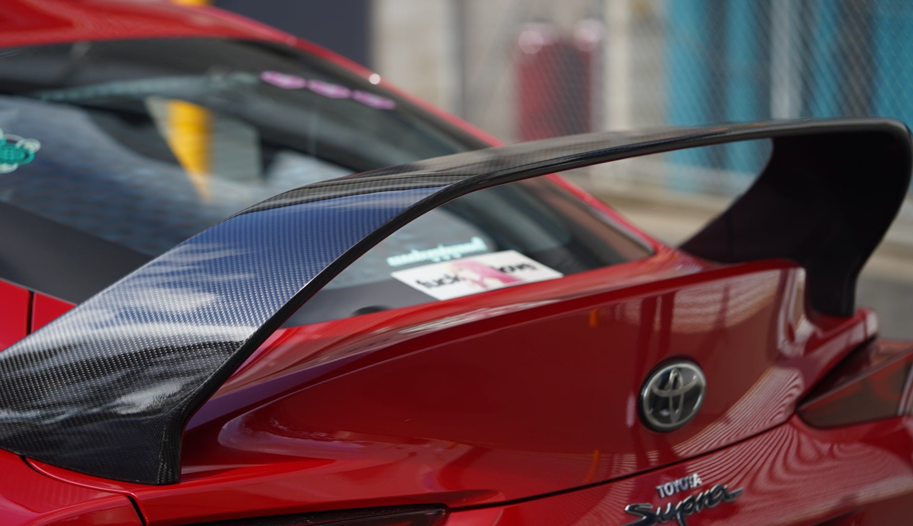 Seibon Style Carbon Fiber Spoiler for GR Supra  – Performance Aero Upgrade