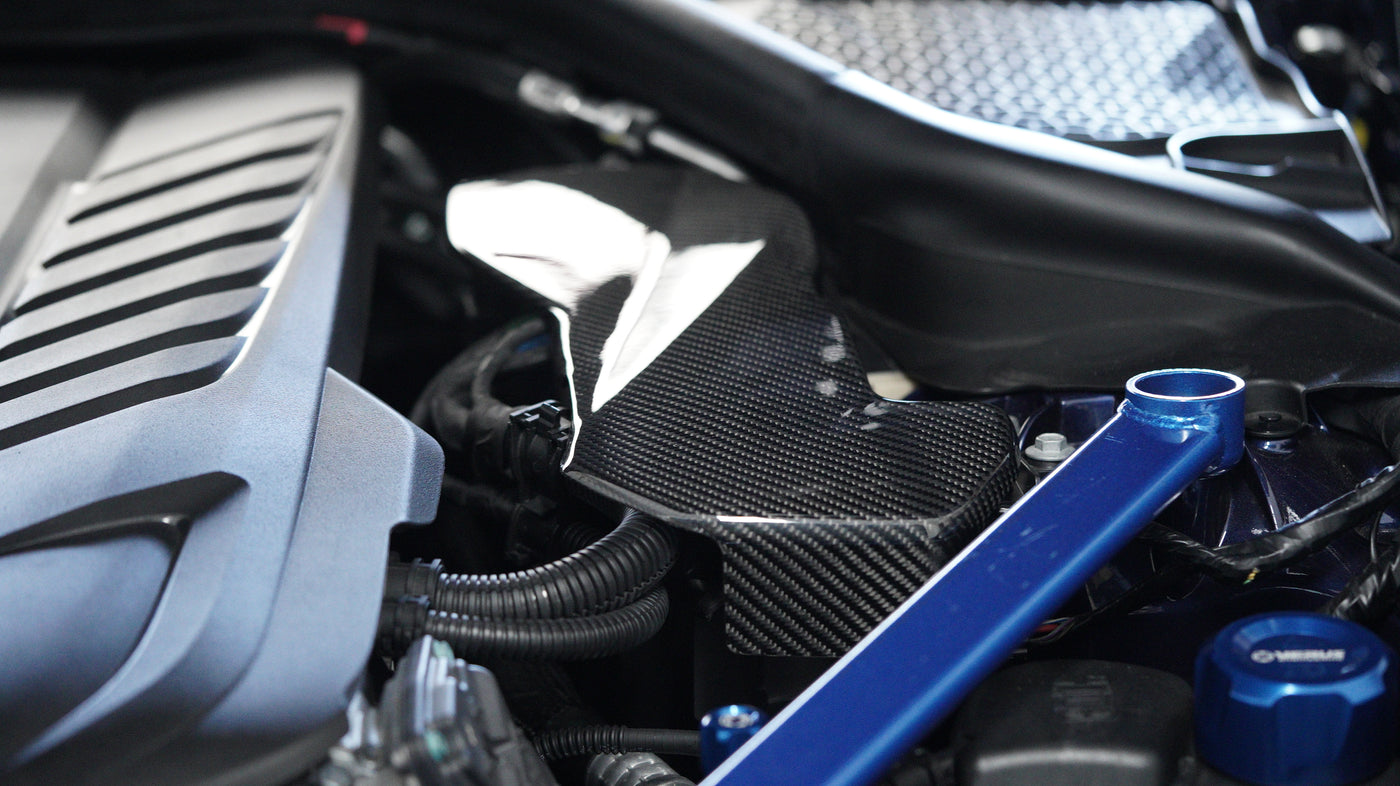 Carbon Fiber ECU Cover for Toyota GR Supra – Lightweight Engine Bay Upgrade