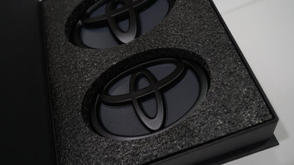 Toyota Badge Logo Paint Match Emblem GR86