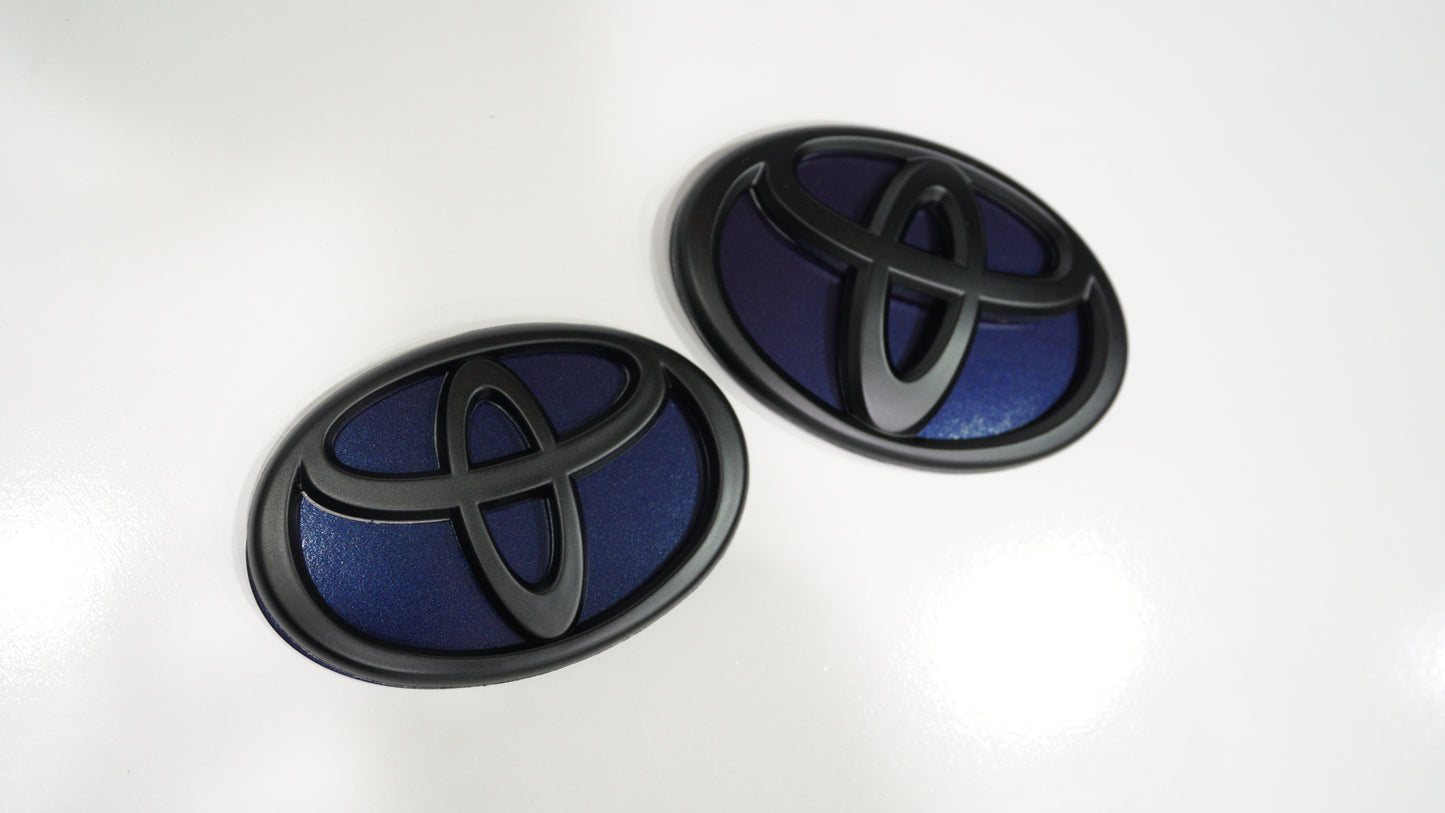 Toyota Badge Logo Paint Match Emblem GR86