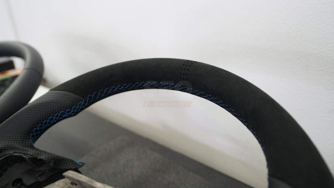 Ford Everest 2023+ Steering Wheel (Alcantara with Peforated Leather Handles)