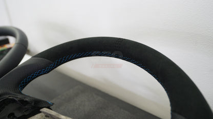 Ford Everest 2023+ Steering Wheel (Alcantara with Peforated Leather Handles)