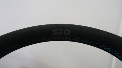 Ford Everest 2023+ Steering Wheel (Alcantara with Peforated Leather Handles)