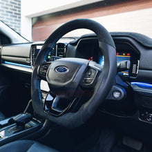 Ford Everest 2023+ Steering Wheel (Alcantara with Peforated Leather Handles)