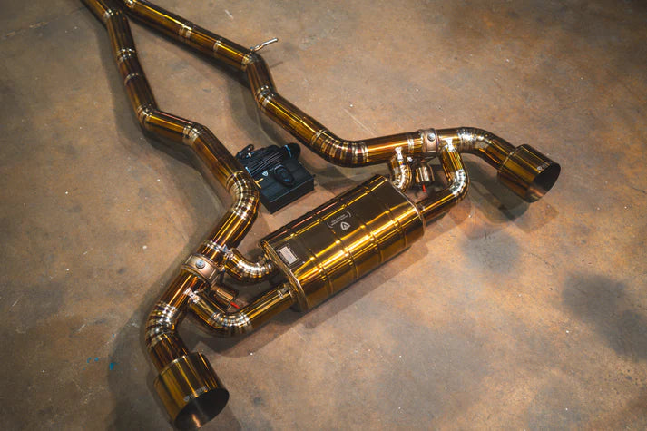 Valvetronic Titanium Exhaust System for Toyota GR Supra A90/A91 (B58)