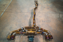 Valvetronic Designs チタン製バルブ式マフラー Nissan GT-R R35