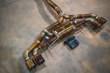Valvetronic Designs チタン製バルブ式マフラー Nissan GT-R R35 – 画像2