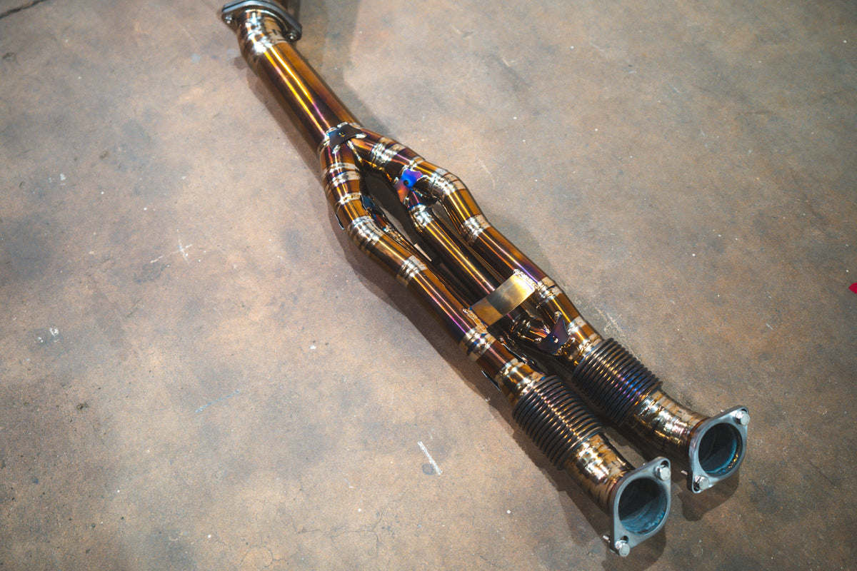 Valvetronic Designs チタン製バルブ式マフラー Nissan GT-R R35 – 画像10