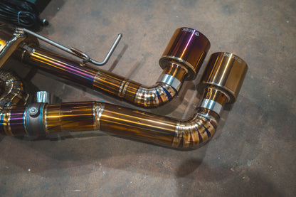 Valvetronic Designs チタン製バルブ式マフラー Nissan GT-R R35 – 画像13