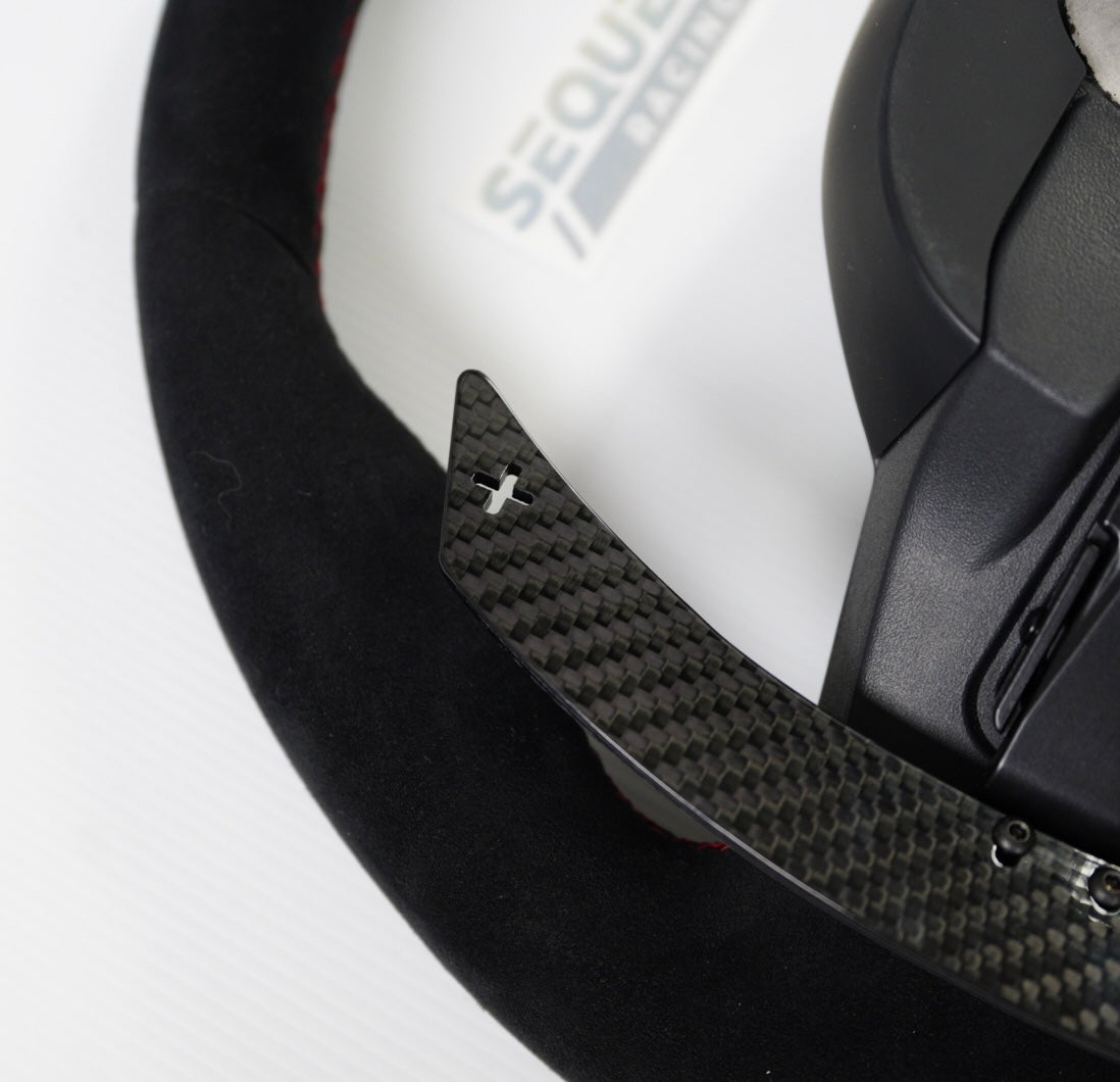 G8X LCI Steering Wheel for GR Supra A90/A91 & Magnetic Race Shifters