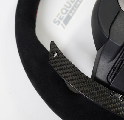 G8X LCI Steering Wheel for GR Supra A90/A91 & Magnetic Race Shifters