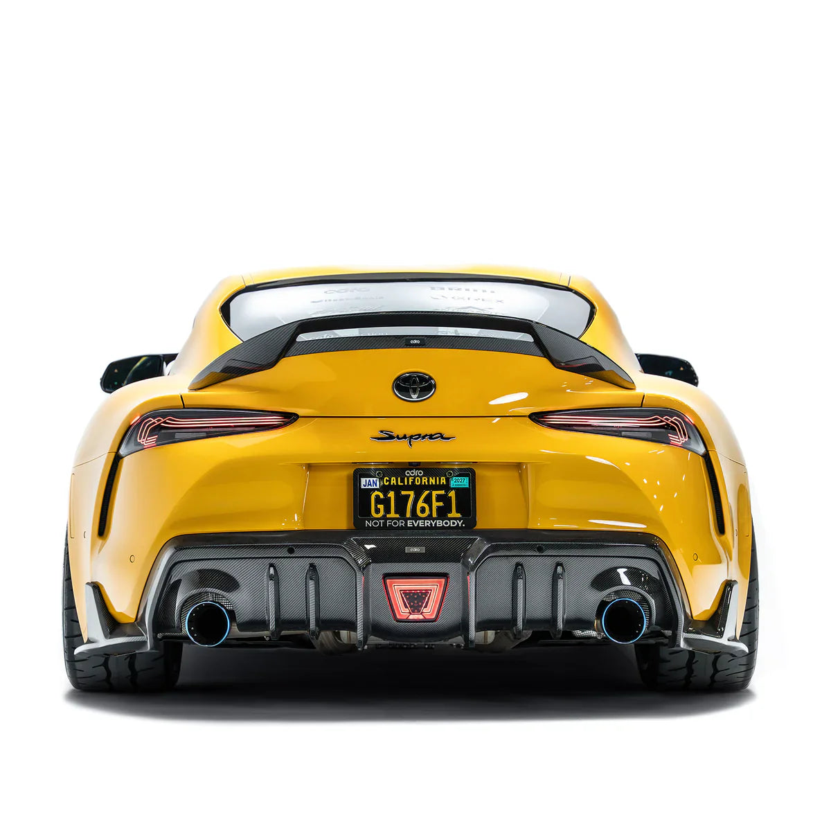 ADRO Prepreg Carbon Fiber Spoiler – Toyota GR Supra A90/A91 (2019+)