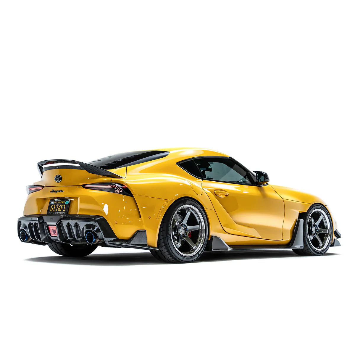 ADRO Prepreg Carbon Fiber Spoiler – Toyota GR Supra A90/A91 (2019+)