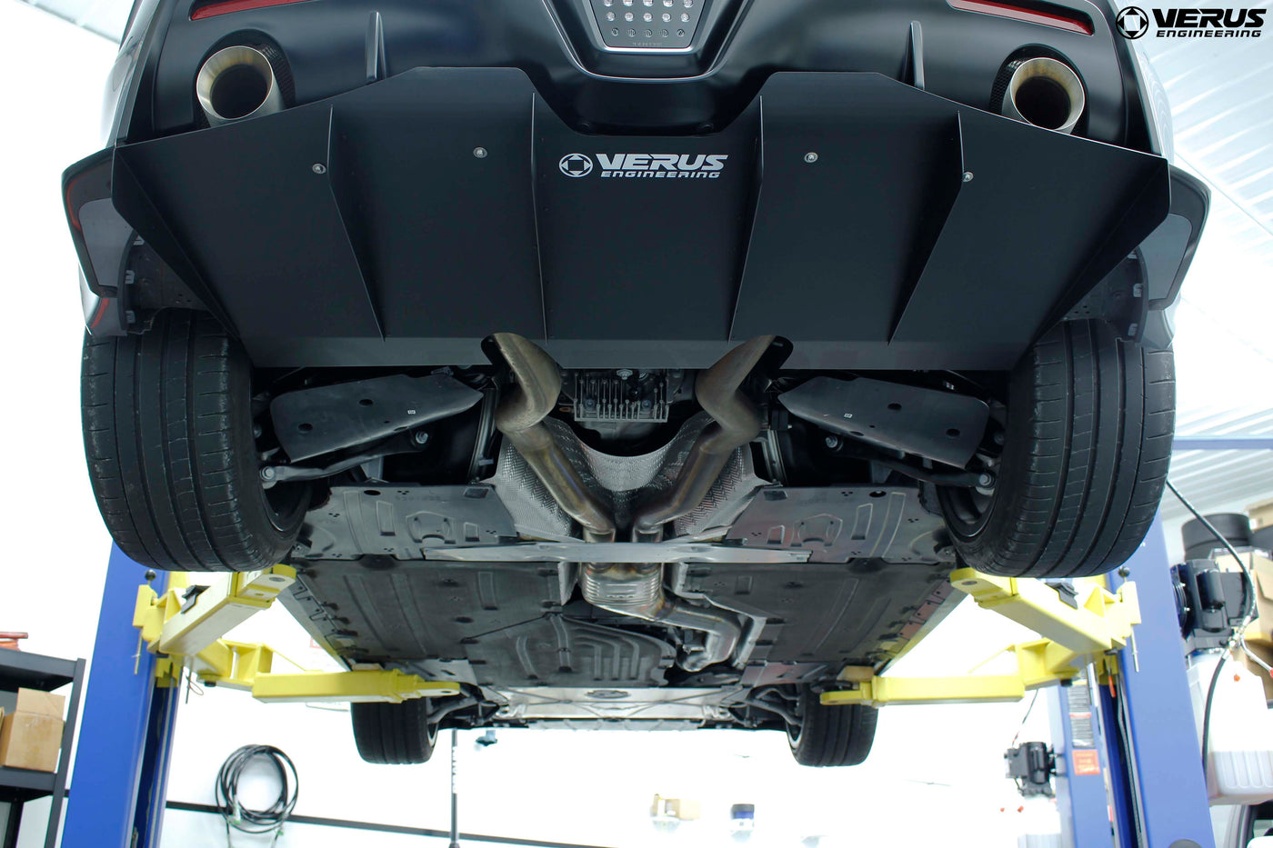 Verus Engineering Rear Diffuser for Toyota GR Supra MK5 A90 – Aero Upgrade