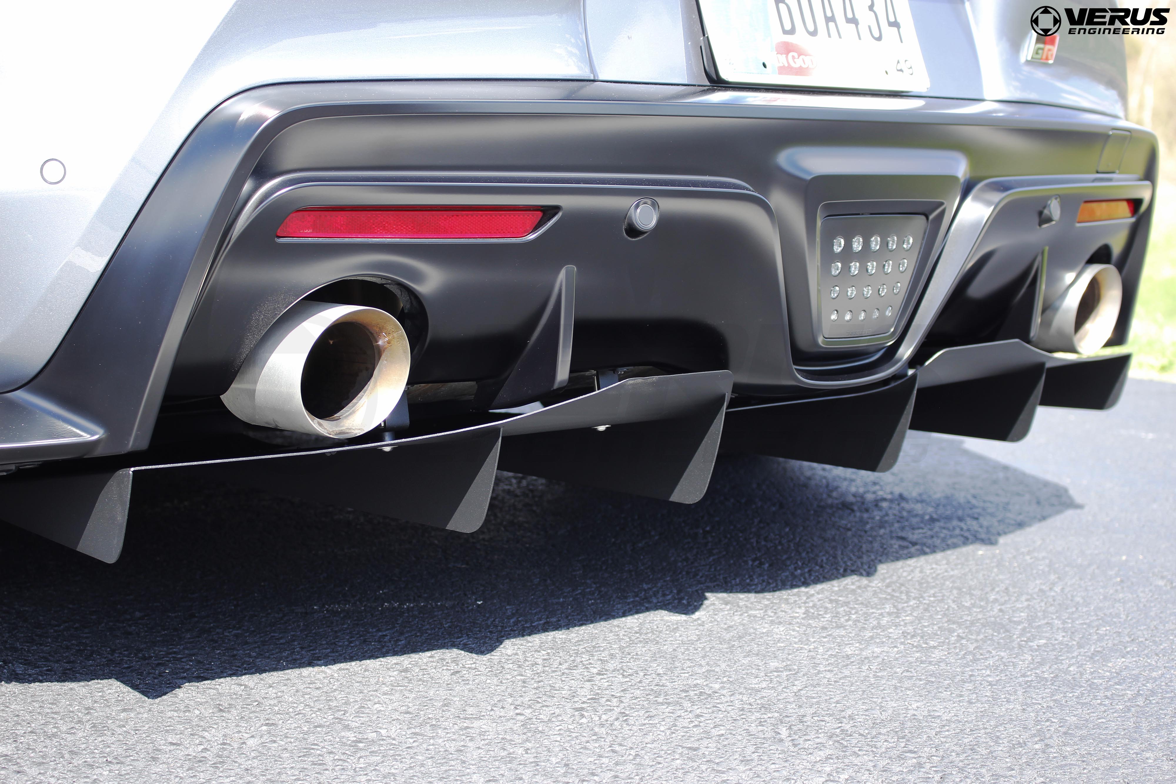 Verus Engineering Rear Diffuser for Toyota GR Supra MK5 A90 – Aero Upgrade