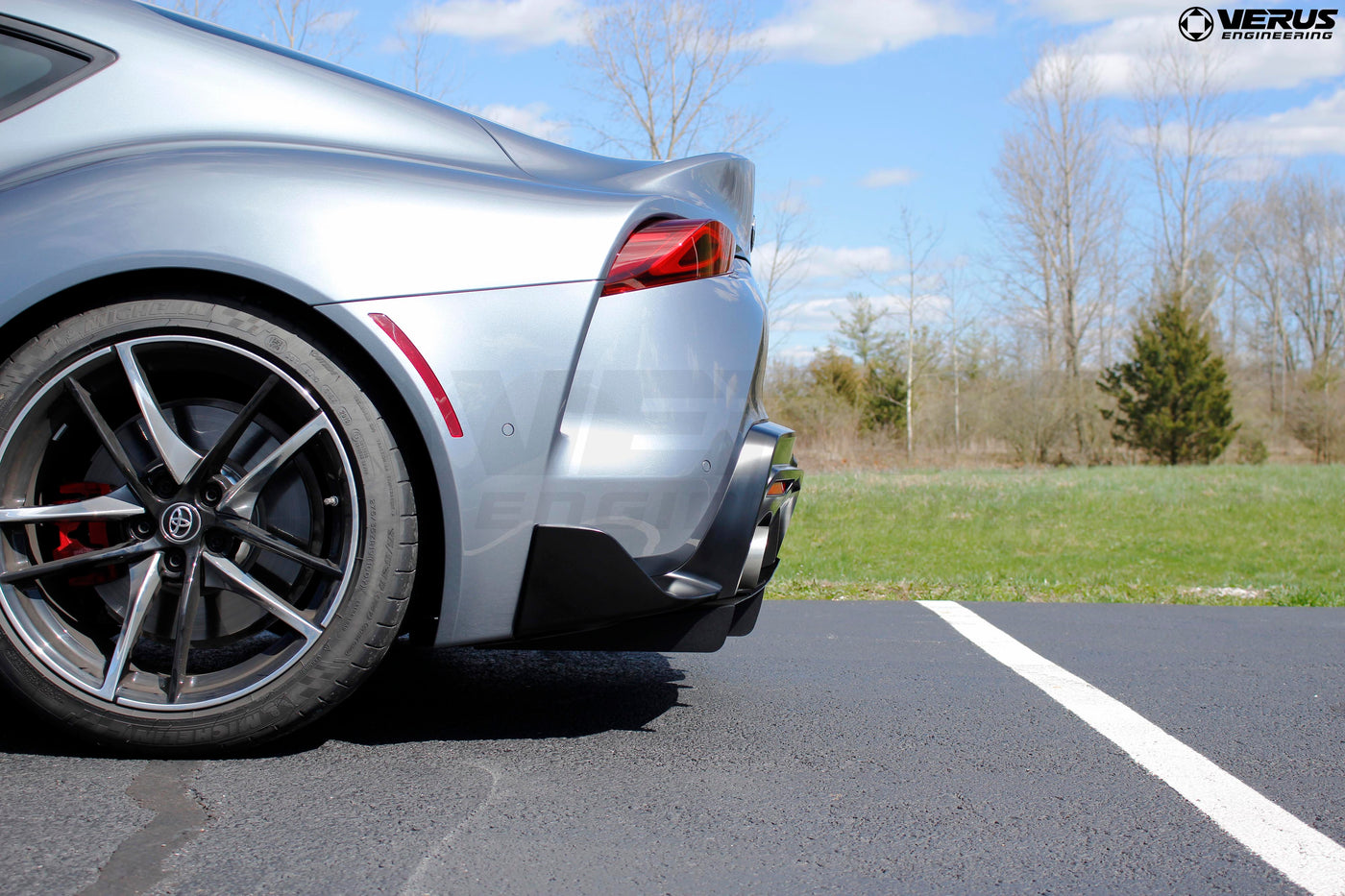 Verus Engineering Rear Diffuser for Toyota GR Supra MK5 A90 – Aero Upgrade