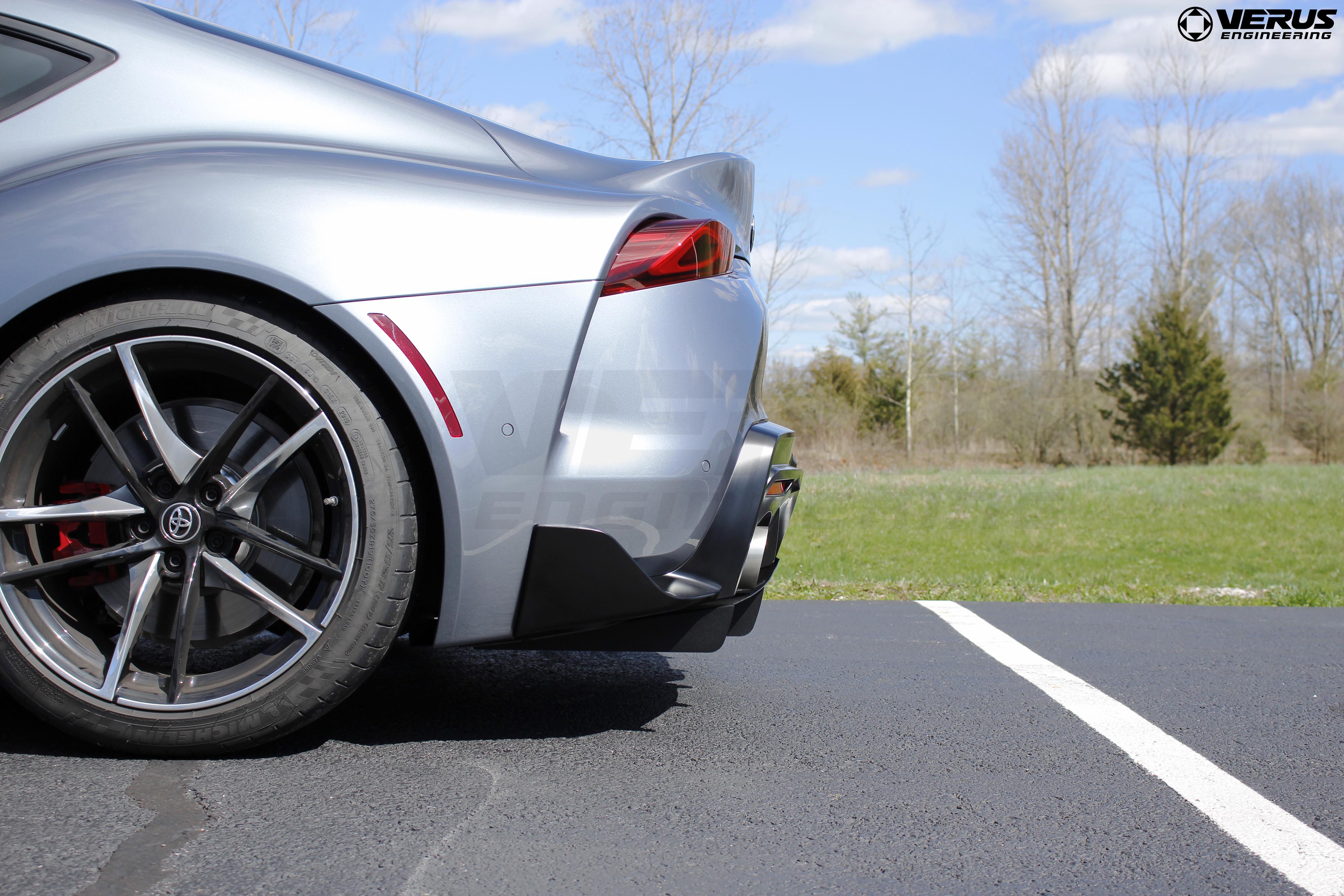 Verus Engineering Rear Diffuser for Toyota GR Supra MK5 A90 – Aero Upgrade