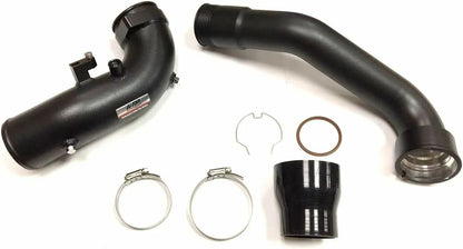 A90 Supra Charge Pipe Black