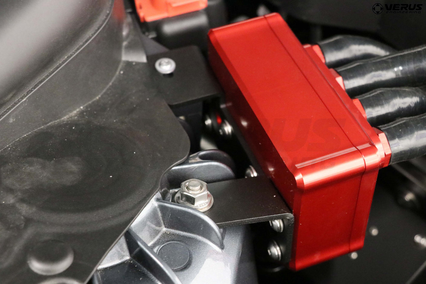 Verus Engineering Air and Oil Separator (AOS) for A90 Supra