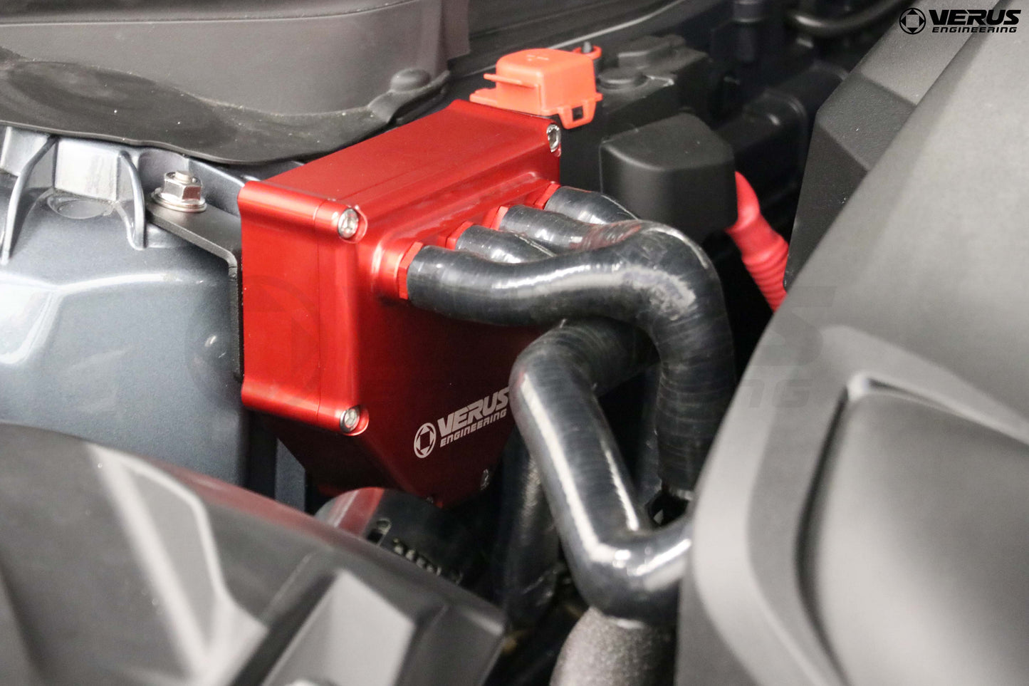 Verus Engineering Air and Oil Separator (AOS) for A90 Supra