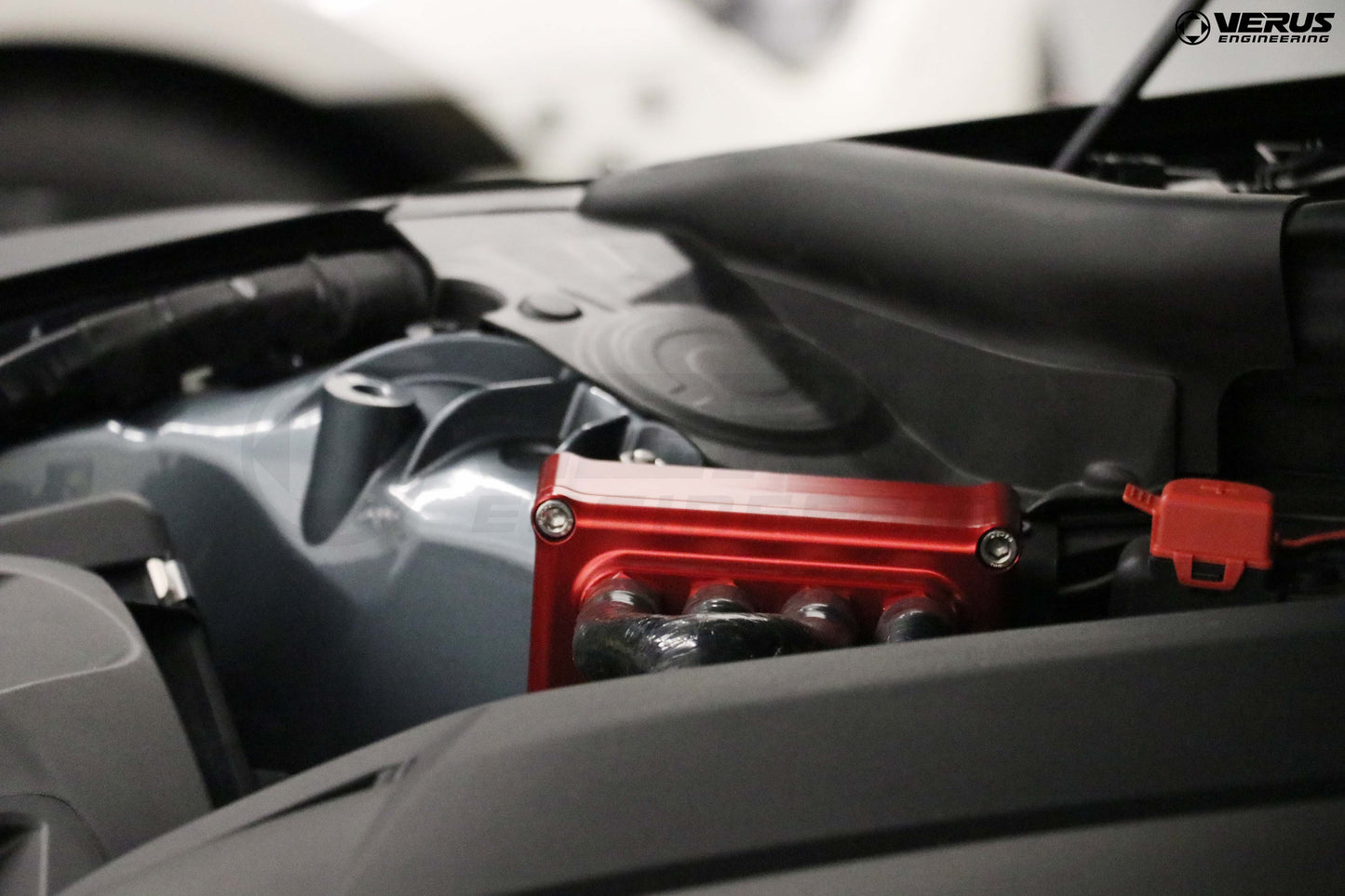 Verus Engineering Air and Oil Separator (AOS) for A90 Supra