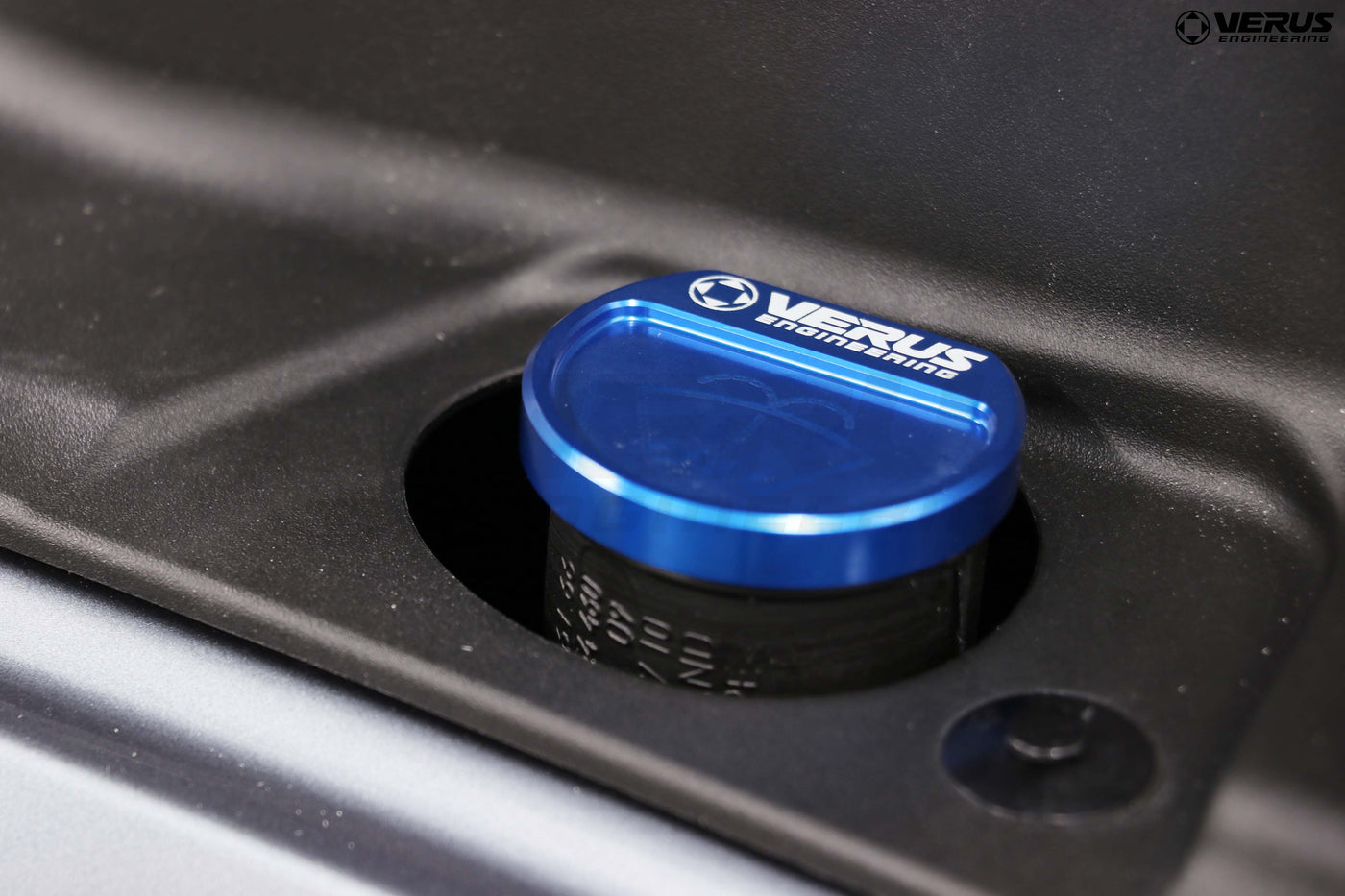 Verus Engineering Windshield Washer Fluid Cap for Toyota GR Supra