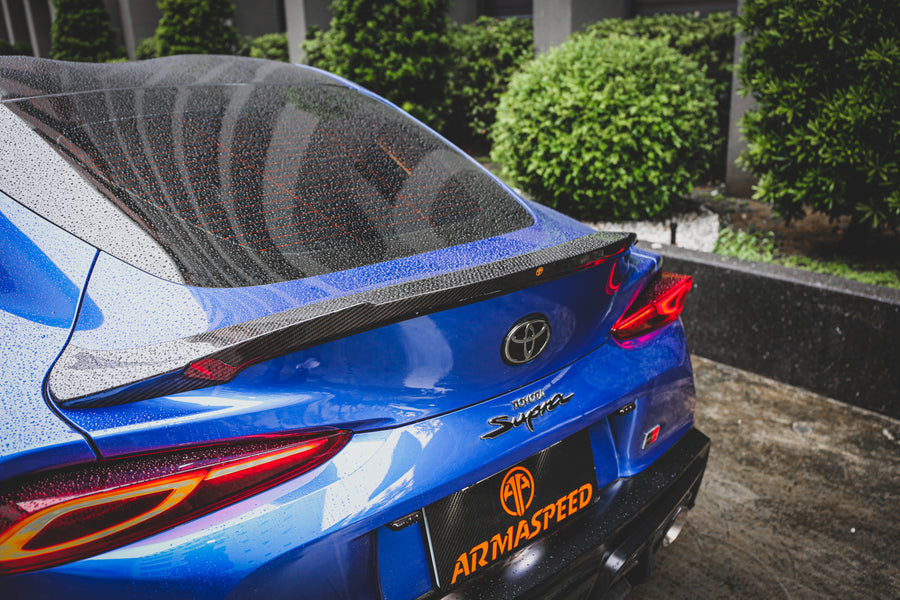 ARMASPEED Carbon Fiber Rear Spoiler for Toyota GR Supra