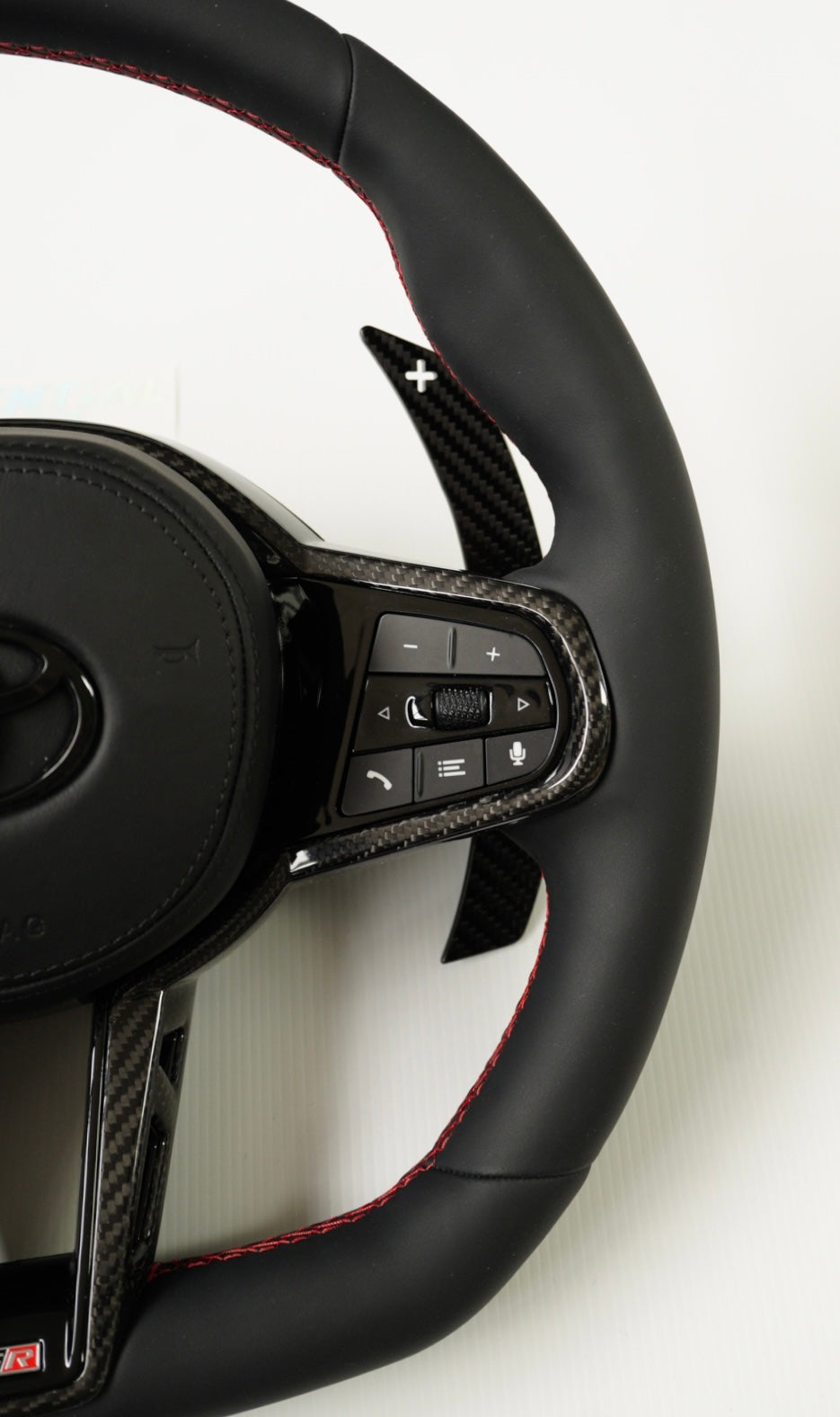 G8X LCI Steering Wheel for GR Supra A90/A91 & Magnetic Race Shifters