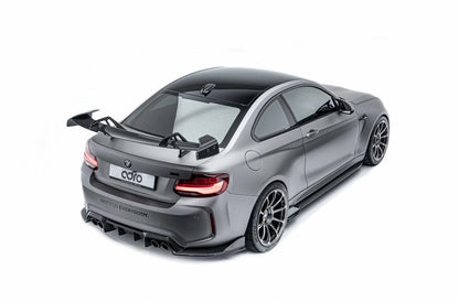ADRO Carbon Fiber Side Skirts – BMW F87 M2 (2019–2022)