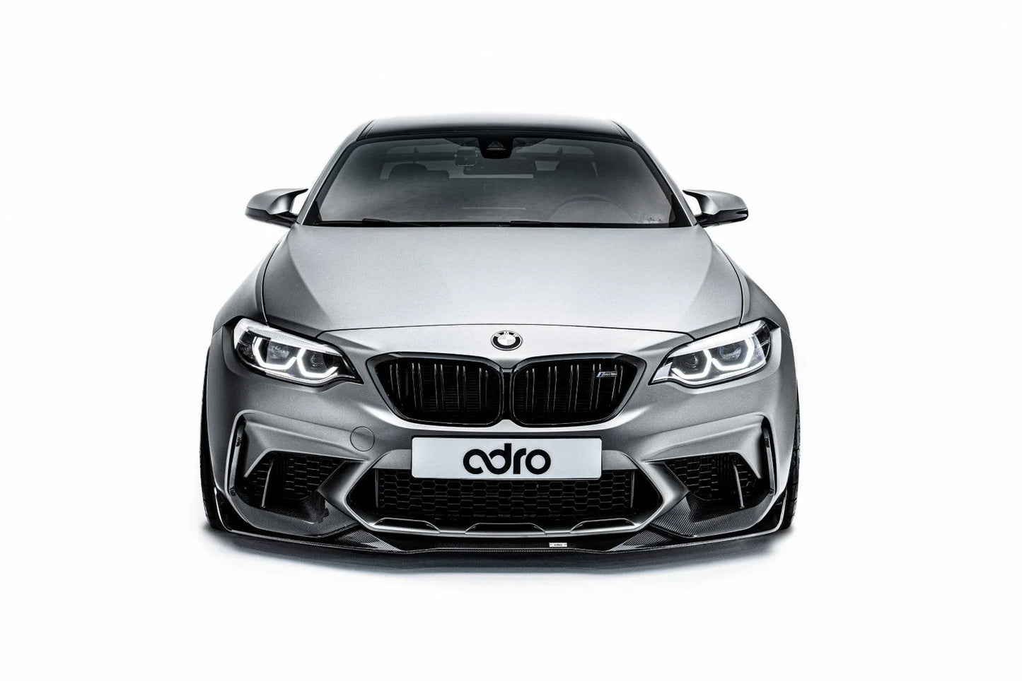 ADRO Carbon Fiber Lower Front Lip – BMW F87 M2 (2019–2022)